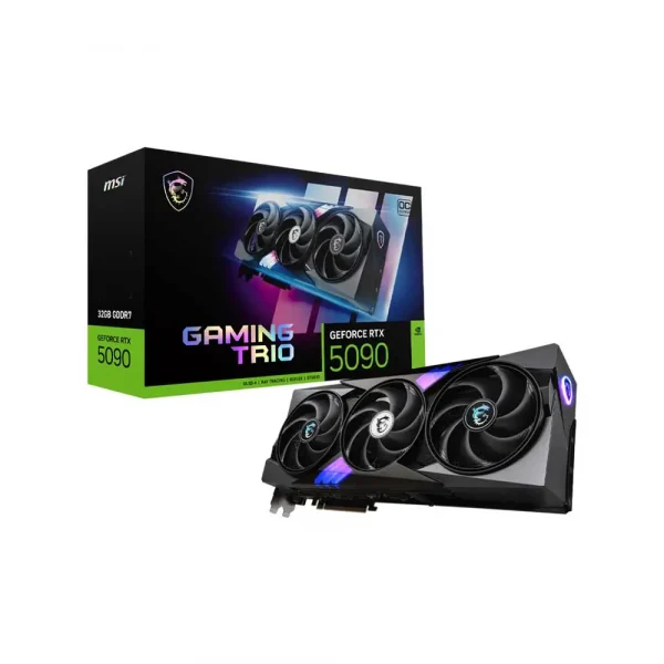 MSI Rtx 5090 Gaming Trio Oc 32Gb GDDR7 Graphics Card