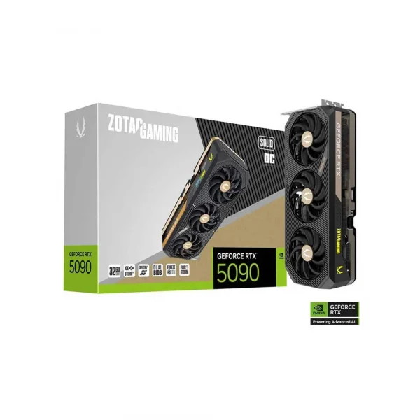 Zotac Gaming Rtx 5090 Solid Oc 32Gb GDDR7 Graphics Card