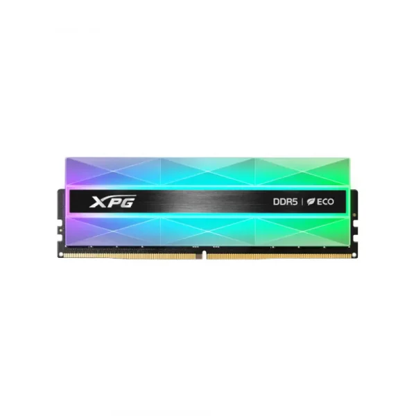 Adata XPG Lancer Neon RGB 16GB (16GBX1) DDR5 6000MHz CL30 Desktop RAM (AX5U6000C3016G-CLANRSG) - Image 2