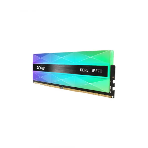 Adata XPG Lancer Neon RGB 16GB (16GBX1) DDR5 6000MHz CL30 Desktop RAM (AX5U6000C3016G-CLANRSG) - Image 3