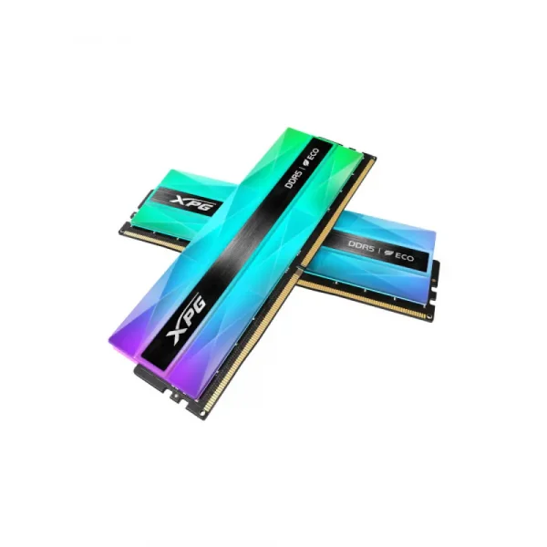 Adata XPG Lancer Neon RGB 32GB (16GBX2) DDR5 6000MHz CL30 Desktop RAM (AX5U6000C3016G-DCLANRSG) - Image 2