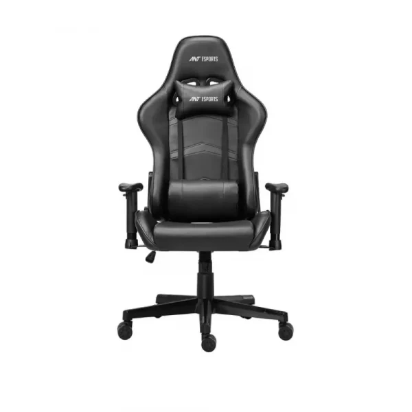 Ant ESports 9077 Ergonomic Gaming Chair Black (9077-BLACK)