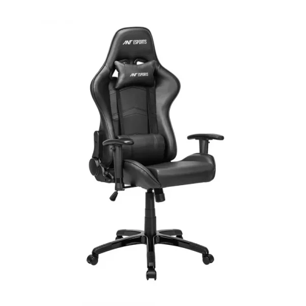 Ant ESports 9077 Ergonomic Gaming Chair Black (9077-BLACK) - Image 4