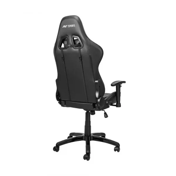 Ant ESports 9077 Ergonomic Gaming Chair Black (9077-BLACK) - Image 2