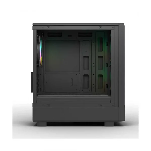 Ant Esports 120 Air Mini M-ATX Gaming Cabinet Black (AESP0331) - Image 6