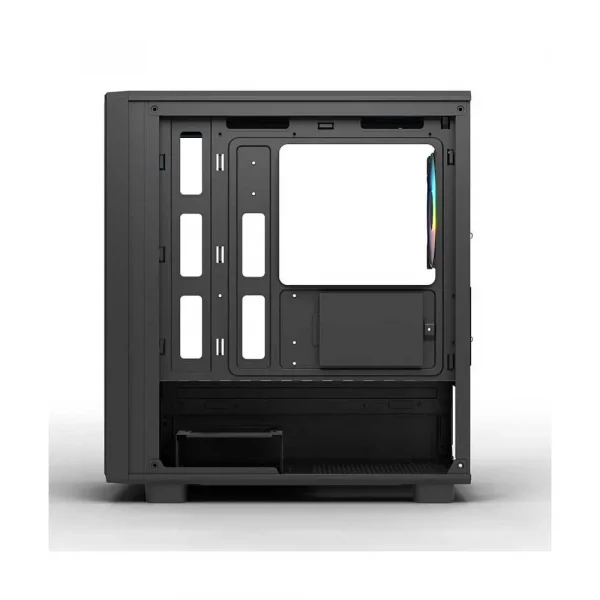 Ant Esports 120 Air Mini M-ATX Gaming Cabinet Black (AESP0331) - Image 10