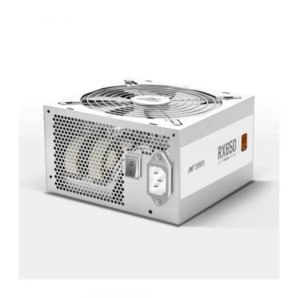 Ant Esports RX550 550 Watts White 80 Plus Bronze Power Supply (RX550 WHITE) - Image 3