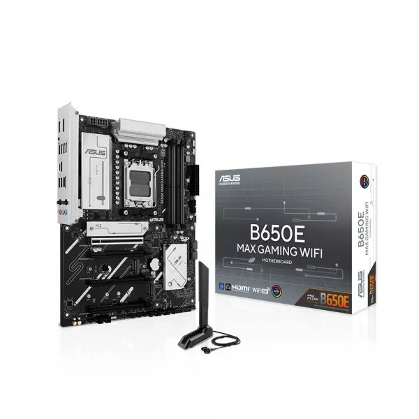 Asus B650E Max Gaming WiFi AM5 ATX Motherboard