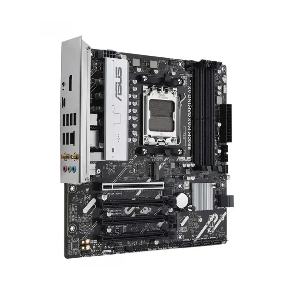 Asus B840M Max Gaming AX AM5 Micro-ATX Motherboard - Image 3