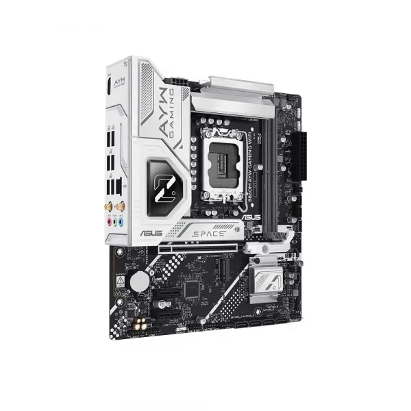 Asus B860M Ayw Gaming WiFi LGA1851 Micro-ATX Motherboard - Image 3