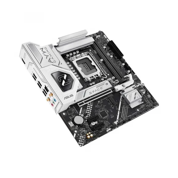 Asus B860M Ayw Gaming WiFi LGA1851 Micro-ATX Motherboard - Image 4