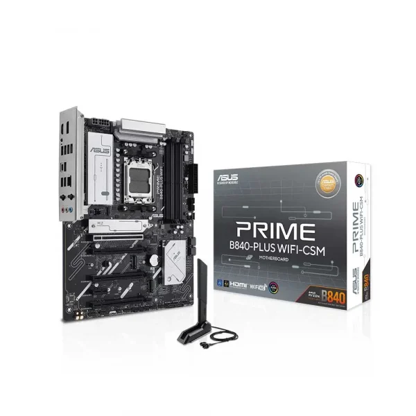 Asus Prime B840-Plus WiFi-CSM AM5 ATX Motherboard