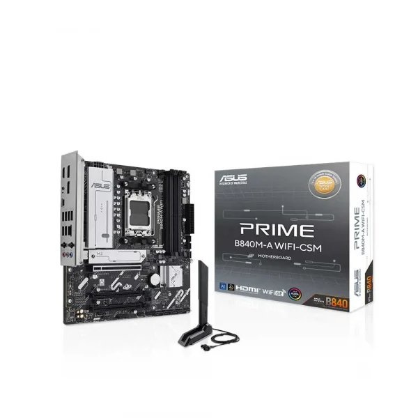 Asus Prime B840M-A WiFi-CSM AM5 Micro-ATX Motherboard