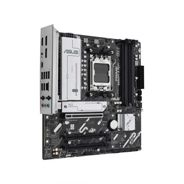 Asus Prime B840M-A WiFi-CSM AM5 Micro-ATX Motherboard - Image 2