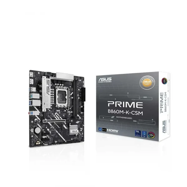 Asus Prime B860M-K-CSM LGA1851 Micro-ATX Motherboard