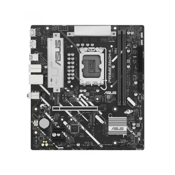 Asus Prime B860M-K-CSM LGA1851 Micro-ATX Motherboard - Image 4