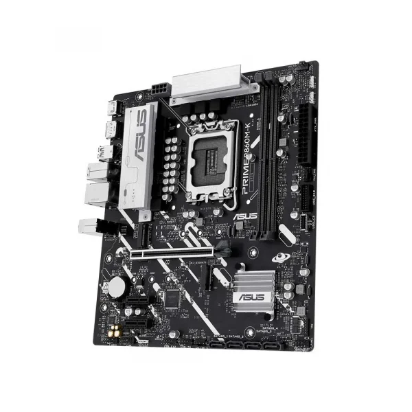 Asus Prime B860M-K-CSM LGA1851 Micro-ATX Motherboard - Image 2