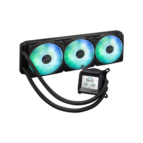 Asus Prime LC 360 ARGB LCD 360mm CPU Liquid Cooler - Image 3