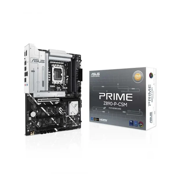 Asus Prime Z890-P-CSM LGA1851 ATX Motherboard