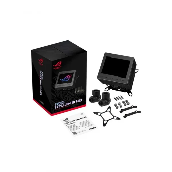 Asus Rog RYUJIN III WB CPU Air Cooler Black - Image 2