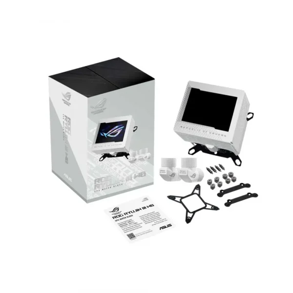 Asus Rog RYUJIN III WB CPU Air Cooler White - Image 2