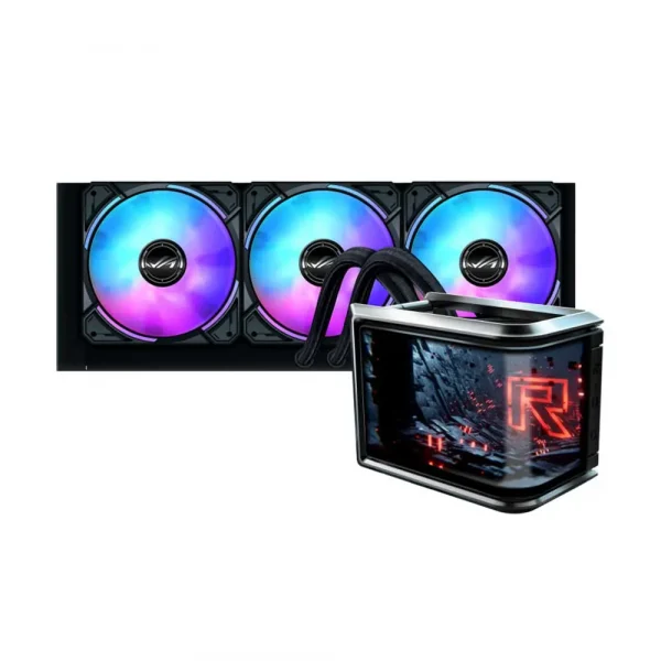 Asus Rog Ryuo IV SLC 360 ARGB 360mm CPU Liquid Cooler