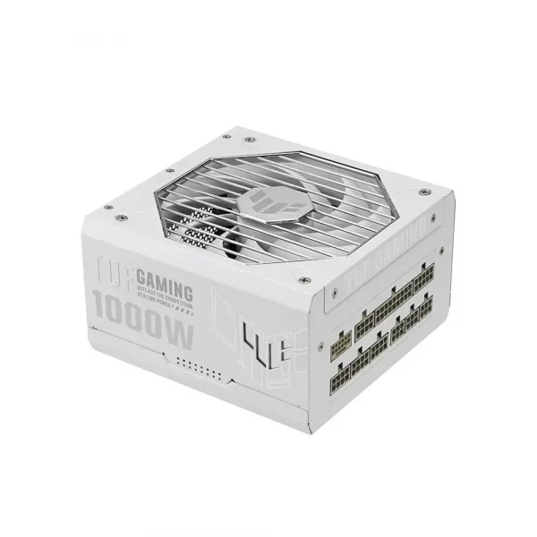 Asus Tuf Gaming 1000W Gold ATX 3.1 Power Supply White Edition - Image 5