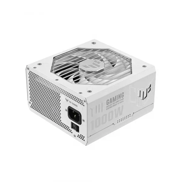 Asus Tuf Gaming 1000W Gold ATX 3.1 Power Supply White Edition - Image 3