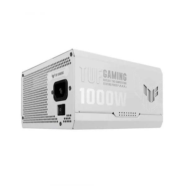 Asus Tuf Gaming 1000W Gold ATX 3.1 Power Supply White Edition - Image 4