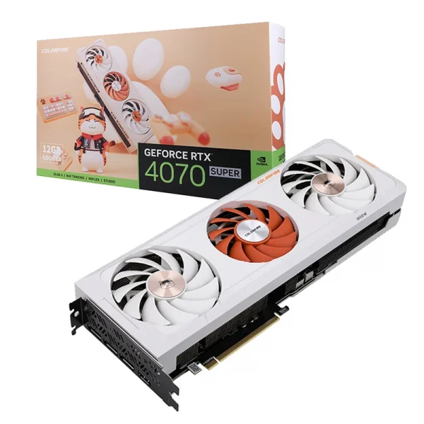 Colorfire RTX 4070 Super Meow-Org 12Gb-V Graphics Card