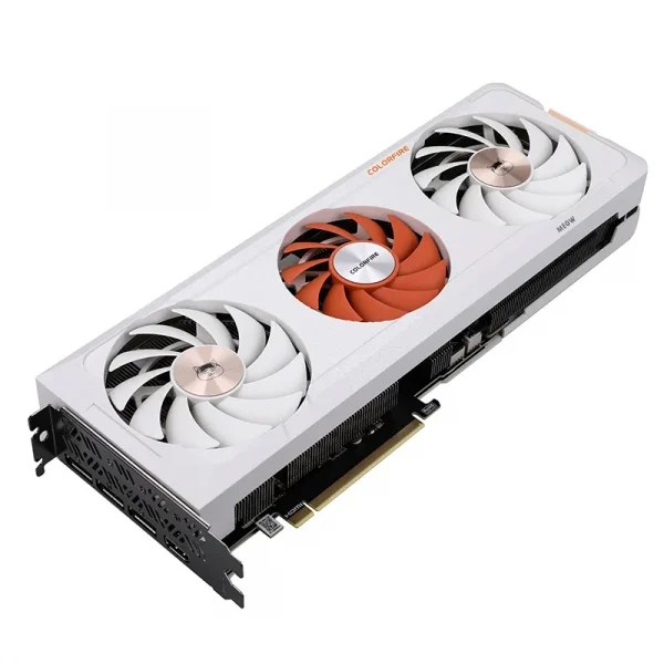 Colorfire RTX 4070 Super Meow-Org 12Gb-V Graphics Card - Image 3