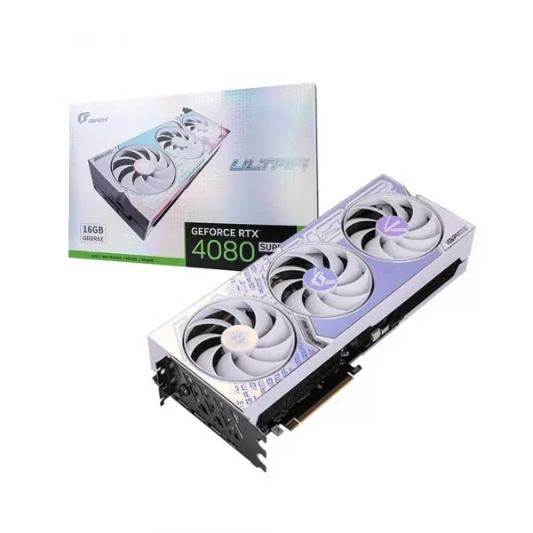 Colorful iGame Rtx 4080 Super Ultra W OC 16GB-V Graphics Card