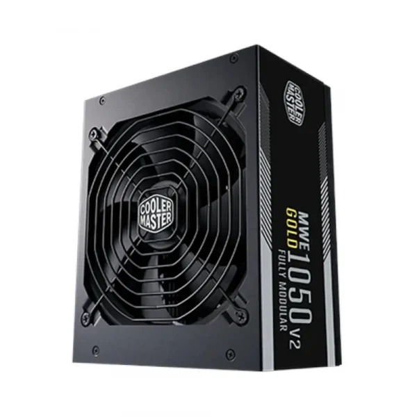 Cooler Master MWE Gold 1050 Watt V2 80 Plus Gold Fully Modular ATX 3.1 Power Supply (MPE-A501-AFCAG-3EIN)