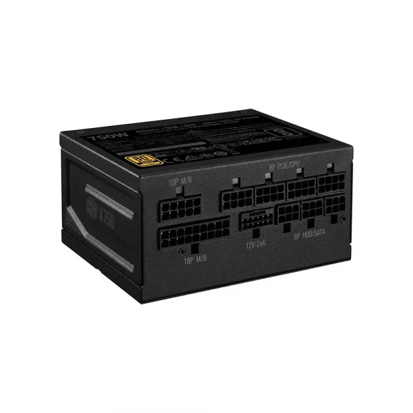 Cooler Master V SFX Gold 750 ATX 3.1 Power Supply (MPY-7501-SFHAGV-3E) - Image 3