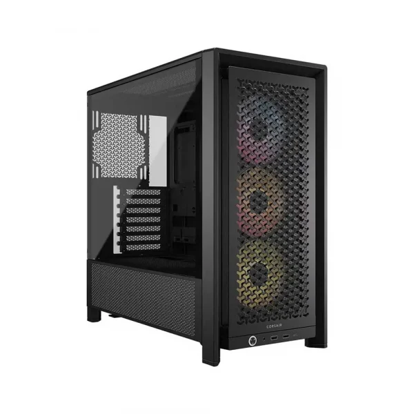 Corsair Frame 4000D RS Argb Modular Mid-Tower Cabinet Black (CC-9011296-WW)