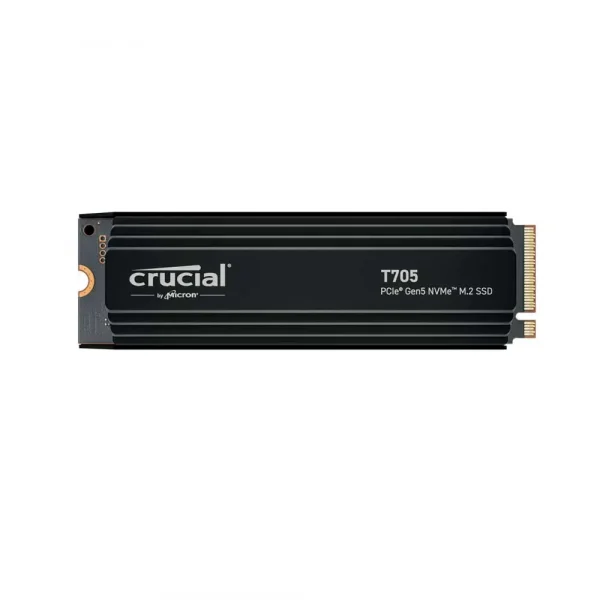 Crucial T705 1Tb PCIe Gen5 NVMe M.2 Internal SSD (CT1000T705SSD5)