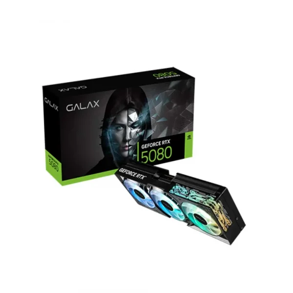 Galax RTX 5080 1-Click OC 16Gb GDDR7 Graphics Card