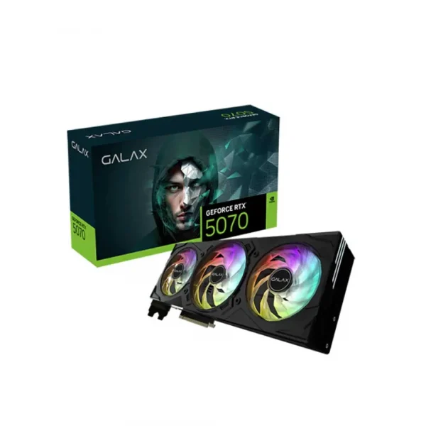 Galax Rtx 5070 EX Gamer 1-Click OC 12Gb GDDR7 Graphics Card