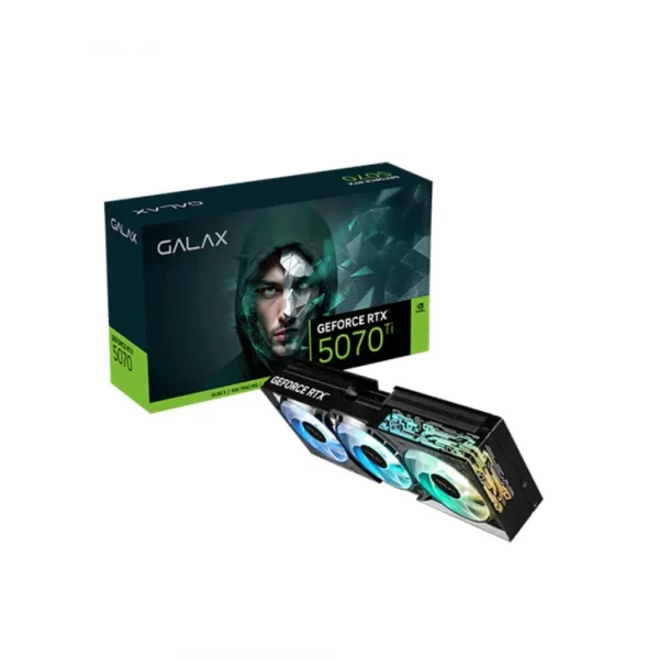 Galax Rtx 5070 Ti 1-Click OC 16Gb GDDR7 Graphics Card (57IZN6MDBBOC)