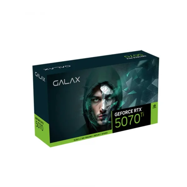 Galax Rtx 5070 Ti 1-Click OC 16Gb GDDR7 Graphics Card (57IZN6MDBBOC) - Image 2