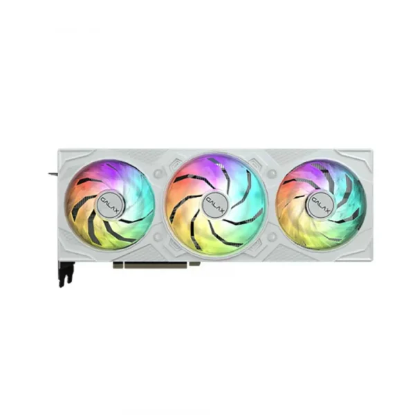 Galax Rtx 5070 Ti EX Gamer 1-Click OC White 16Gb GDDR7 Graphics Card (57IZN6MDBVGW) - Image 3