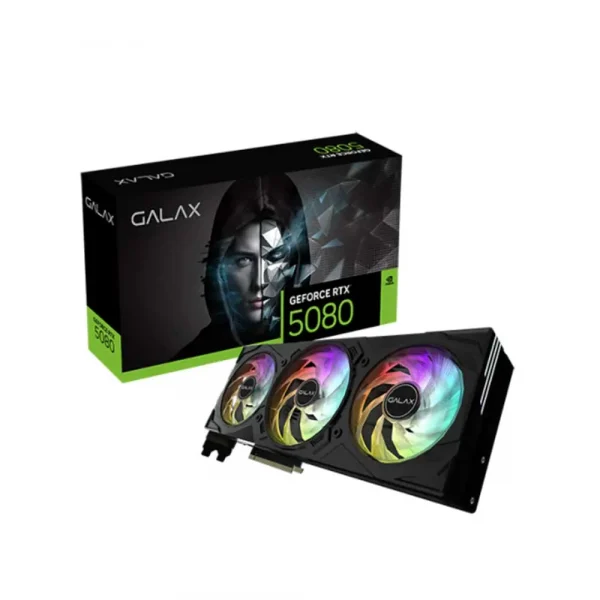 Galax Rtx 5080 EX Gamer 1-Click OC 16Gb GDDR7 Graphics Card