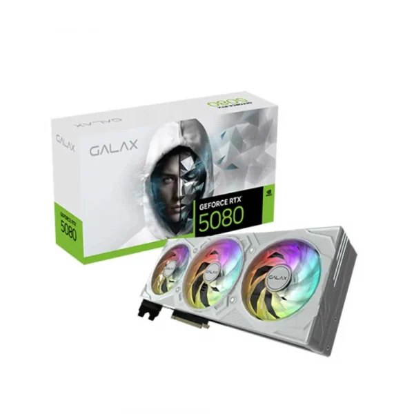 Galax Rtx 5080 EX Gamer 1-Click OC White Graphics Card