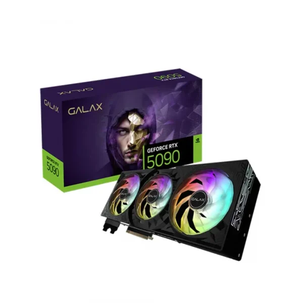 Galax Rtx 5090 1-Click OC 32Gb GDDR7 Graphics Card