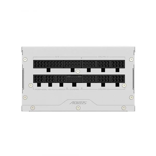 Gigabyte Aorus Elite P1000W 80 Plus Platinum Modular PCIe 5.0 Ice Power Supply (GP-AE1000PM PG5 ICE) - Image 2