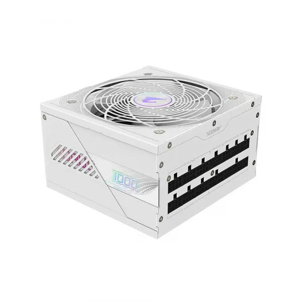 Gigabyte Aorus Elite P1000W 80 Plus Platinum Modular PCIe 5.0 Ice Power Supply (GP-AE1000PM PG5 ICE) - Image 3