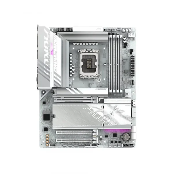 Gigabyte B860 Aorus Elite WiFi7 Ice LGA1851 ATX Motherboard - Image 3