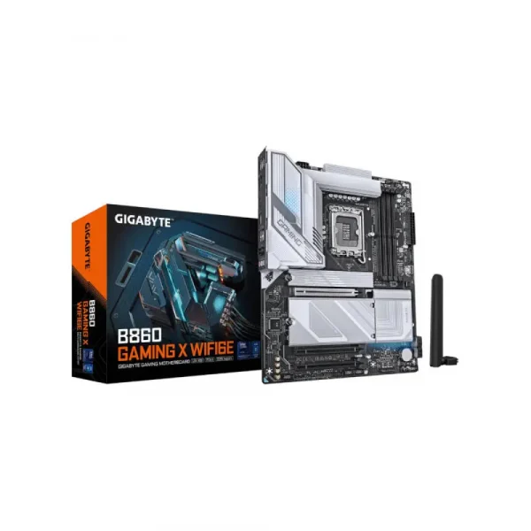 Gigabyte B860 Gaming X WiFi6E LGA1851 ATX Motherboard