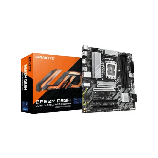 Gigabyte B860M DS3H LGA1851 Micro ATX Motherboard