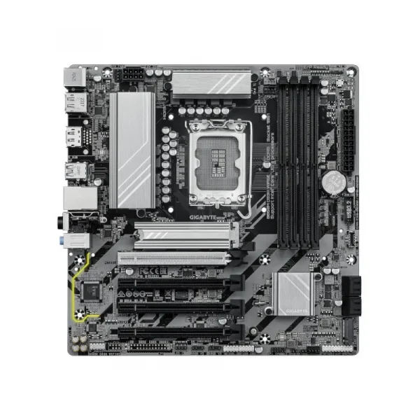 Gigabyte B860M DS3H WIFI6E LGA1851 Micro ATX Motherboard - Image 2